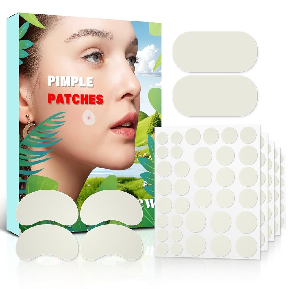 Pimple Patches Hydrocolloid 3 Sizes